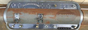 1953-1954 Lincoln Instrument Panel & Dash Assy.- Speedometer goes to 120 mph